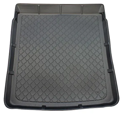 Immagine prodotto di MTM Vasca Baule per Volkswagen Passat (B6) / (B7) 2005-12.2014 Protezione Bagagliaio su Misura con Antiscivolo, Resistente, Facile da Lavare e Inodore, cod. 3723
