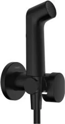 Obrázok produktu pre Ručná sprcha hansgrohe Bidette 1-jet S EcoSmart pre teplú vodu s držiakom sprchy a sprchovou hadicou 125 cm, 29232670