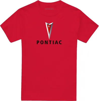 Obrázok produktu pre Pontiac - Tričko pánske/dámske uni TV21862 (4XL) (Červená)