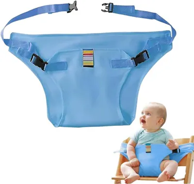 Image de Ceinture de sécurité pour sièges hautes, universelle, portable, pour une utilisation à la maison et en déplacement