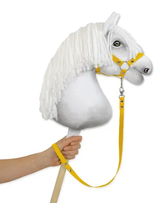 Produktbild von Hobby Horse Tape Leine - Gelb
