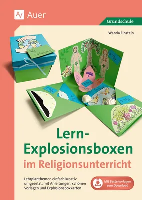 Produktbild von Lern-Explosionsboxen im Religionsunterricht