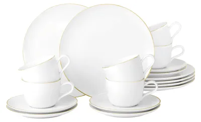 Obrázek produktu pro Coffee set SELTMANN LIBERTY GOLDLINE for 6 people