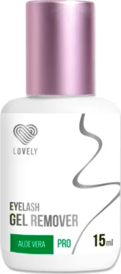 Produktbild von Wimpernverlängerung Remover Gel Wimpern Lash Extension Entferner von Lovely, Duft: Aloe