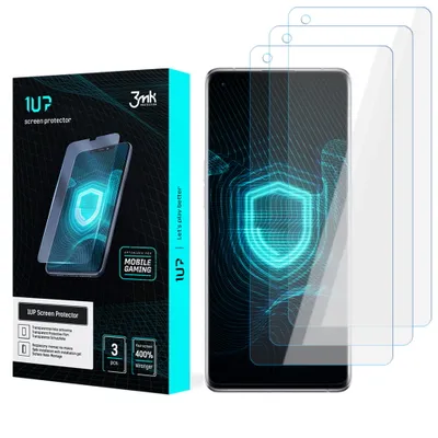 Produktbild von 3mk Display Schutzfolie 1UP für Oppo Find X5 transparent Gaming (3 Stück)