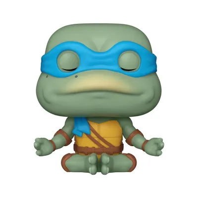 Produktbild von Funko Pop! Animation: Teenage Mutant Ninja Turtles 1990 - Leonardo Meditating #1610