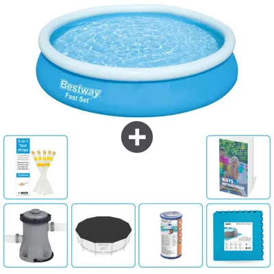 Produktbild von Bestway Fast Set Rund - 366x76 cm - 5-teilig S254