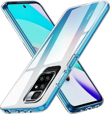 Produktbild von Schutzhülle für Xiaomi Redmi 10 Hülle Transparent Slim Cover Clear Case