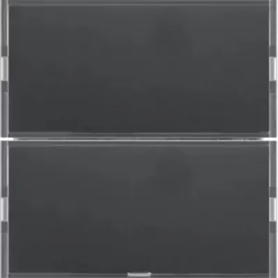 Produktbild von Berker 80162785 Tastsensor 2fach Komfort KNX - Berker S.1/B.3/B.7 für anthrazit und alu