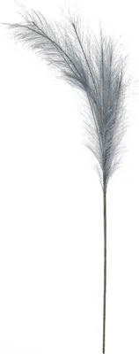 Imagen del producto de Hierba ornamental artificial de pampa, con flores voluminosas y suaves, ideal para decorar mesas de bodas y lograr un aspecto natural