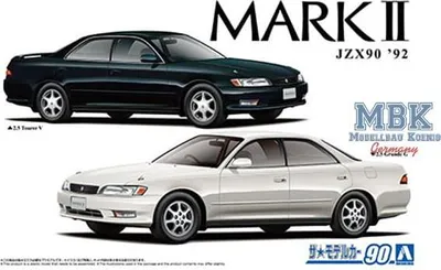 Produktbild von AOSHIMA AO06146 TOYOTA JZX90 MARK II Grande/Tourer '92