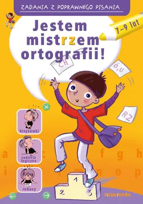Immagine prodotto di Zadania z poprawnego pisania Jestem mistrzem ortografii
