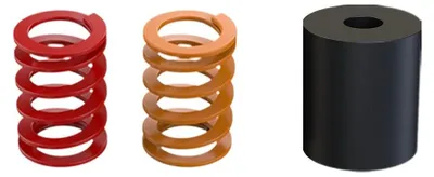 Image de Moza Racing RS17 Accessoire de manette de jeux Kit d'accessoires pour pédales