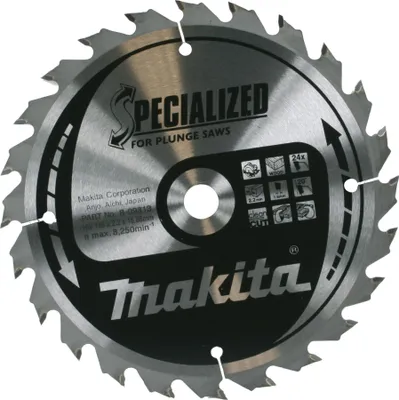 Image de Lame de scie circulaire JM27170005 D.315mm perçage 30mm HM 40 dents