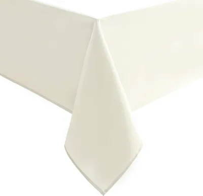 Produktbild von Rechteckige Tischdecke – 54 x 80 Zoll – Wasserdichte und knitterarme, waschbare Stofftischdecke für Esszimmer, Partys und den Außenbereich