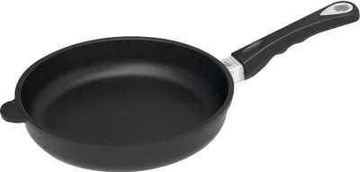 Produktbild von AMT I-528, Rund, Allzweckpfanne, Schwarz, 28 cm, 50 mm, 1 Stück(e)