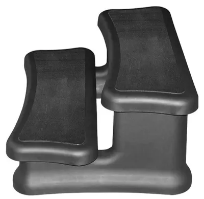Produktbild von Spa-Treppen Einstiegstreppe Badetreppe Pool-Zugangstreppe Aufstiegshilfe 65x40cm