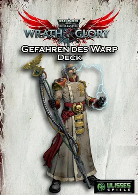 Produktbild von Ross, W: WH40K Wrath & Glory - Gefahren des Warp Kartendeck