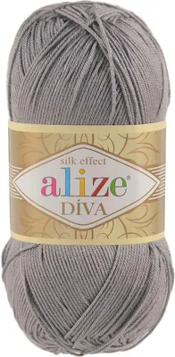 Produktbild von 100g Strickgarn ALIZE DIVA Sommerwolle Häkelgarn Wolle Sommer Stricken Häkeln
