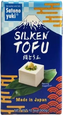 Produktbild von Satono Yuki | Tofu Seidentofu - 300 G - Weich - Vegetarisch - Asiatische Küche