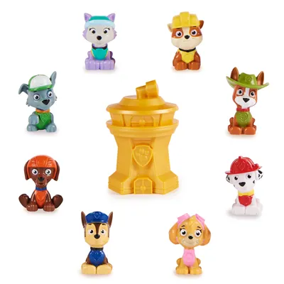 Zdjęcie produktu dla PAW Patrol PAW FGR CoreDlxMiniFigs M06 GML, 3 lat(a), Wielobarwny