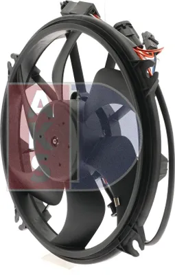 Produktbild von AKS DASIS 068086N Lüfter Motorkühlung Kühlerlüfter passend für PEUGEOT 407 SW (6E) Wasserkühler Ø390mm