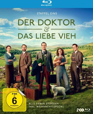 Produktbild von Der Doktor und das liebe Vieh
