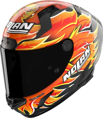 Zdjęcie produktu dla Kask Nolan X-804 RS Ultra Carbon Replica Iannone, czerwono-czarny, rozmiar L (60)