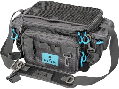 Produktbild von Westin W4 Hd Lure Bag 3 Boxes M Titanium Grey Angeltasche Spinnfischertasche
