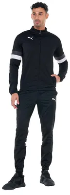 Produktbild von Puma - "Team Rise" Trainingsanzug für Herren PP6046 (S) (Schwarz)