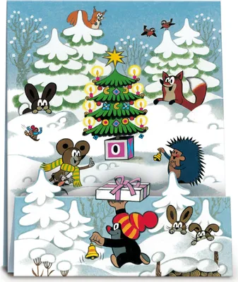 Produktbild von \Adventskalender \"\"Der kleine Maulwurf und seine Freunde\"\"\""