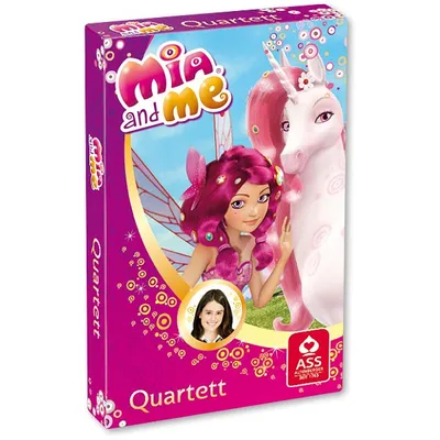Produktbild von Mia and me - Quartett