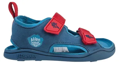 Produktbild von Affenzahn Vegan Airy Hai Sandale Blau : 26