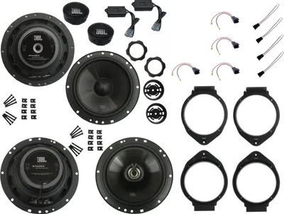 Produktbild von JBL Lautsprecher Set für Opel Meriva B Bj 10 - 17 Tür Vorne hinten 1200 Watt