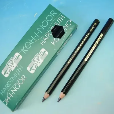 Produktbild von KOH-I-NOOR 1820 Jumbo Graphitstift - 12er Set - 2B