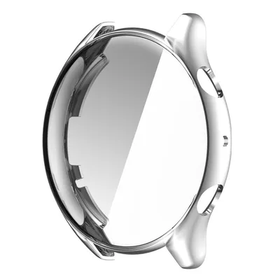 Produktbild von Schutzhülle für Amazfit GTR 3 / GTR 3 Pro Cover Case Hülle Display Schutz Watch, Farbe:Silber