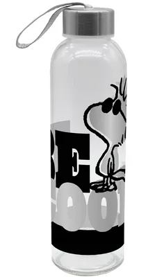 Produktbild von Trinkflasche Peanuts Be Cool 500ml Glas