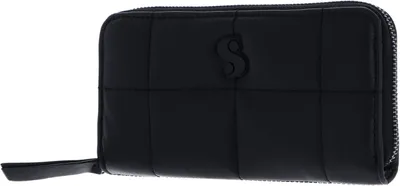 Produktbild von s.Oliver Geldbörse Wallet Grey / Black schwarz