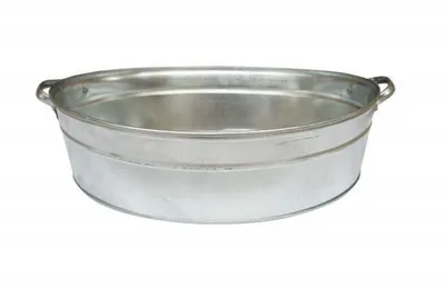 Zdjęcie produktu dla J.A.D. Tools 18728 Wanna owalna 120 l, metalowa