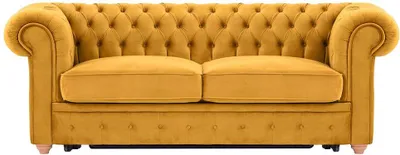 Produktbild von 3-Sitzer Chesterfield Max Borneo Schlafsofa-Velluto 8-aveo