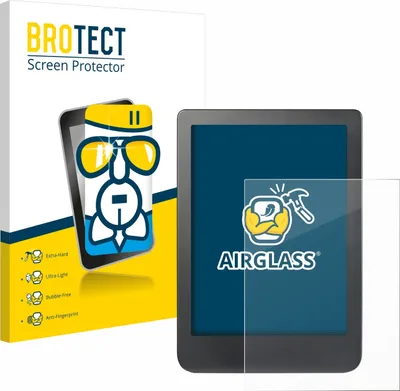 Produktbild von BROTECT Schutzglas für Kobo Clara HD (6") / BW / Colour Schutzfolie Panzer Folie Glas Display Schutz klar