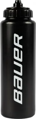 Produktbild von Bauer Hockey Trinkflasche Mit Ventilverschluss 0.95l Durchsichtig  Durchsichtig One Size