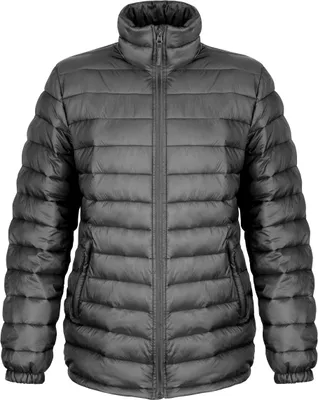 Produktbild von Result Damen Steppjacke, wasserabweisend, winddicht BC2047 (L) (Schwarz)