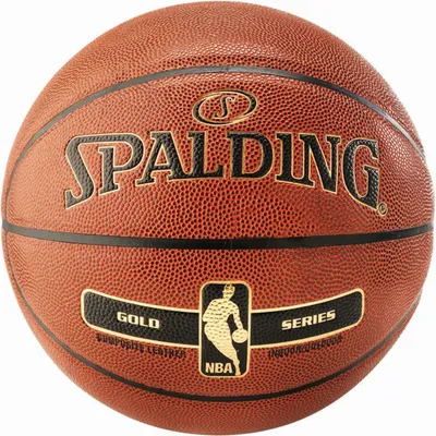 Produktbild von Spalding Basketball "NBA Gold", Größe 7