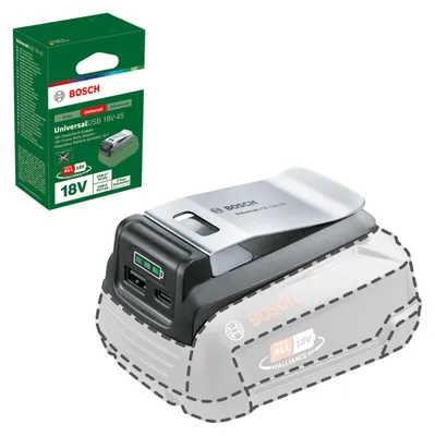 Zdjęcie produktu dla Ładowarka UniversalUSB 18V-45