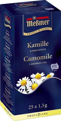 Produktbild von Meßmer Classic Moments Kamille Kräutertee feinste Kamillenblüten 75g