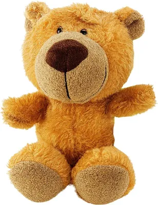 Produktbild von Plüsch-Maskottchen Teddybär Zum Knuddeln Mit Saugnapf Braun 23 X 12 Cm