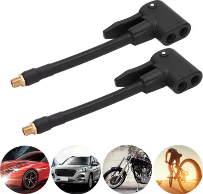 Immagine prodotto di Auto -aria -pneumatici -adattatore di ricambio -valvola -pompa -gonfiatore -attacco filettato per auto moto bici
