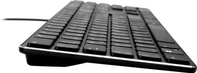 Produktbild von SPEEDLINK SL-640010-BK, Volle Größe (100%), Kabelgebunden, USB, Scherenschalter, Schwarz