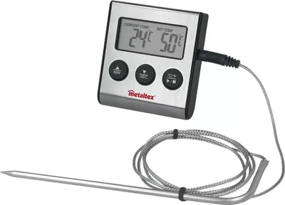 Image de Thermomètre à rôtis numérique, avec sonde